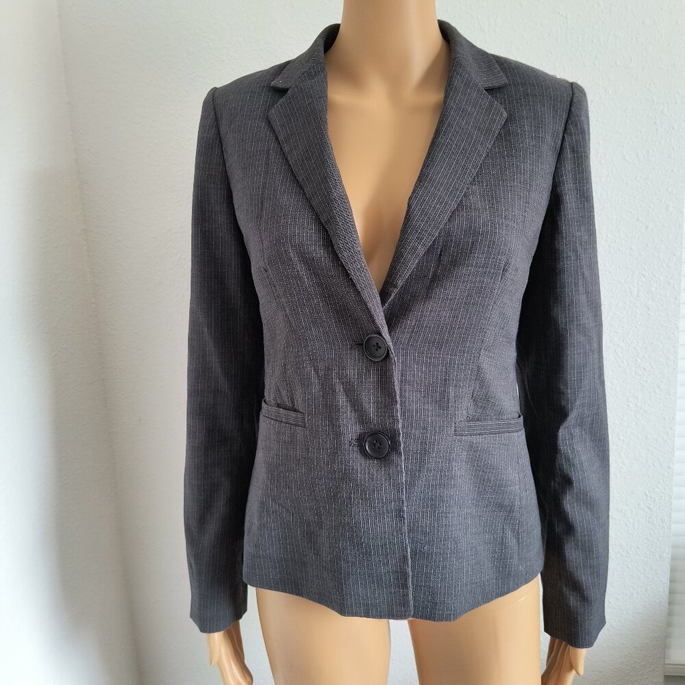 Banana Republic Gray Blazer